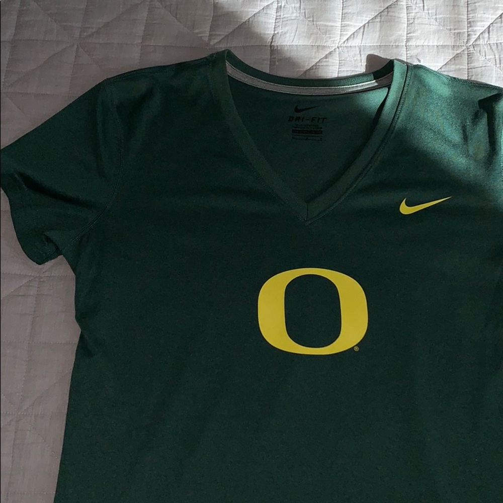 Nike Oregon Ducks V Neck